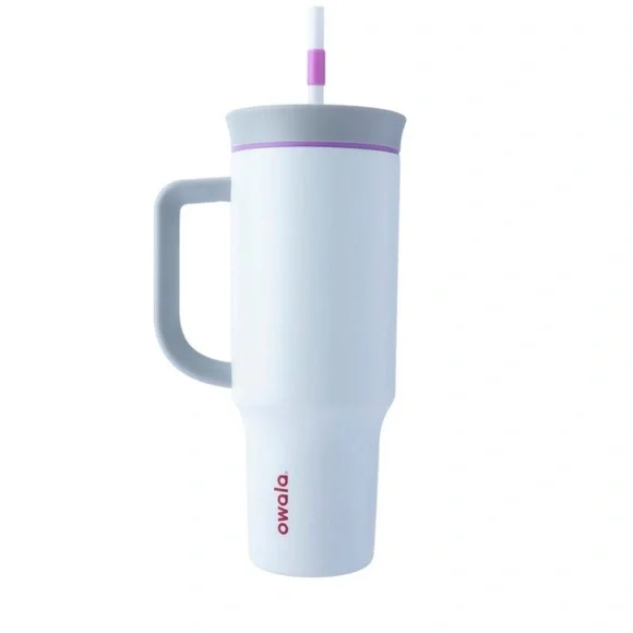 ❌Owala 40 oz Tumbler Polar Brrr White - Picture 6 of 6